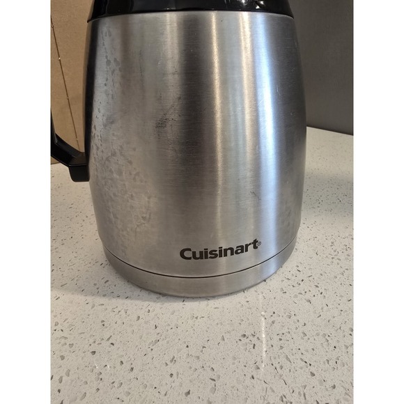 Cuisinart DTC-975 BKN 12 Cup Stainless Steel Thermal Carafe DTC-975 Coffee Maker - Picture 7 of 15